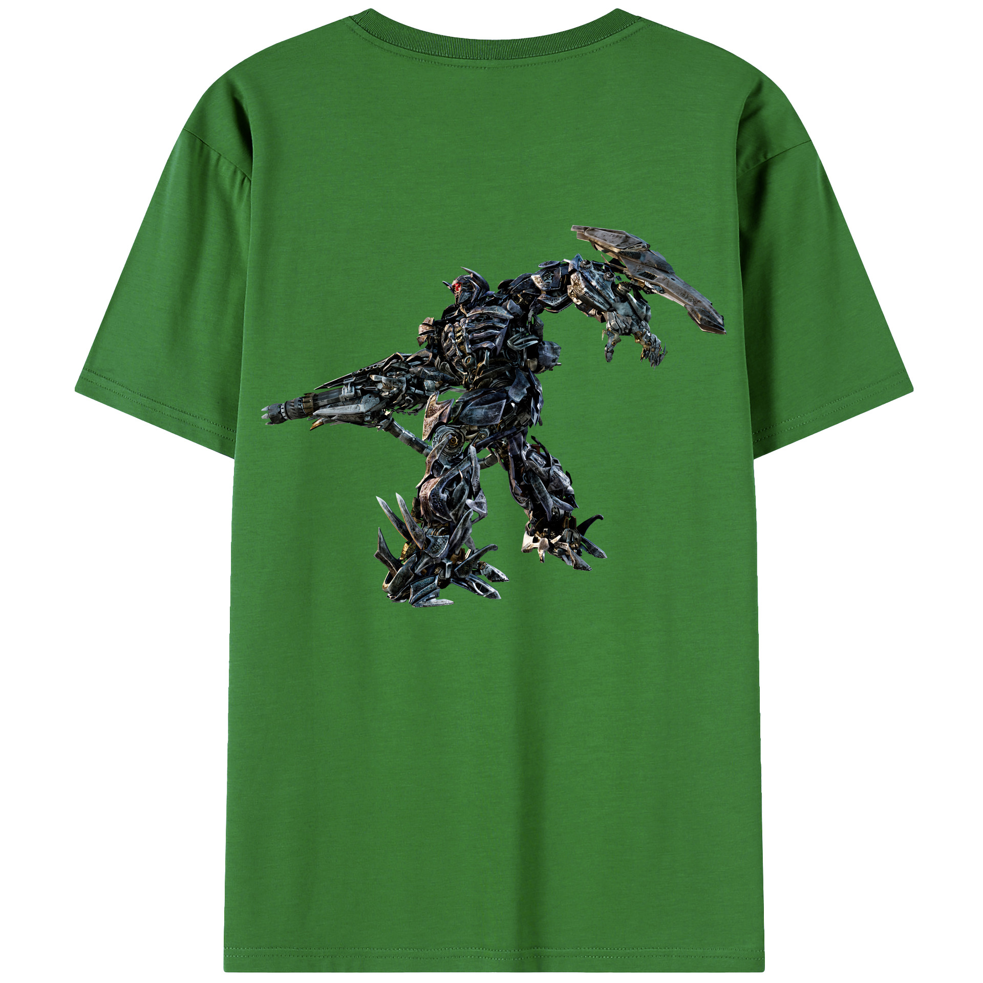 （画像用） Transformers トランスフォーマー レディース半袖Tシャツ(バックプリント)